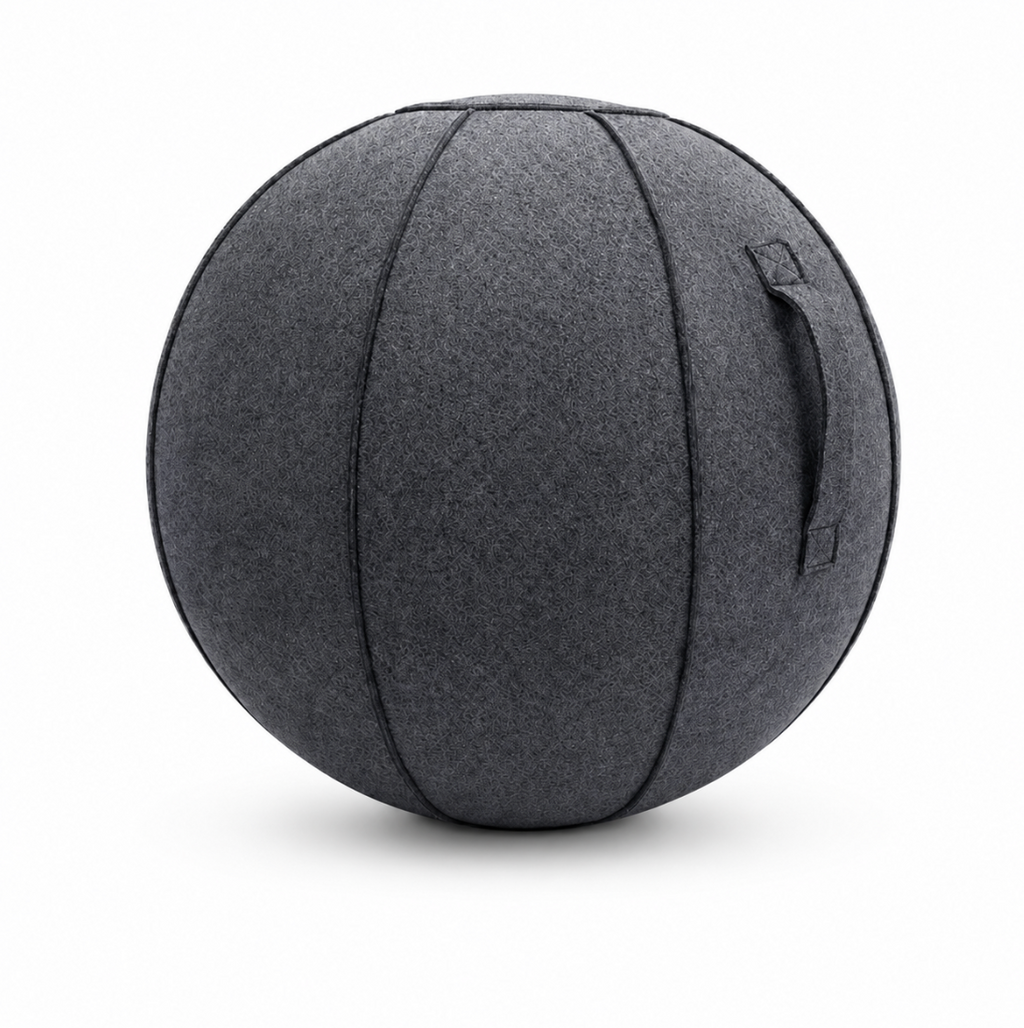 Ballon ergonomique - Gris Anthracite