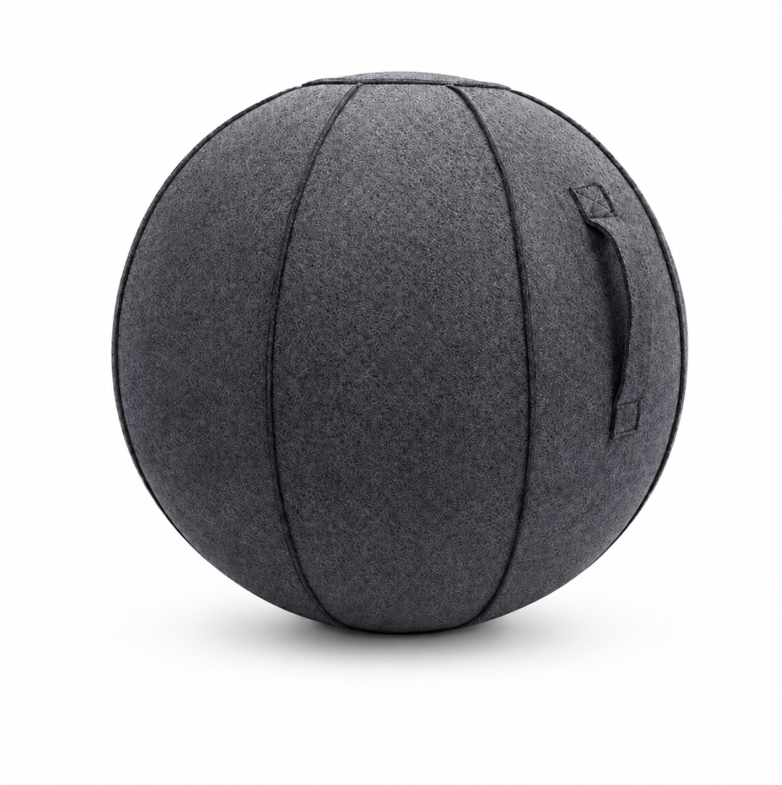 Ballon ergonomique - Gris Anthracite