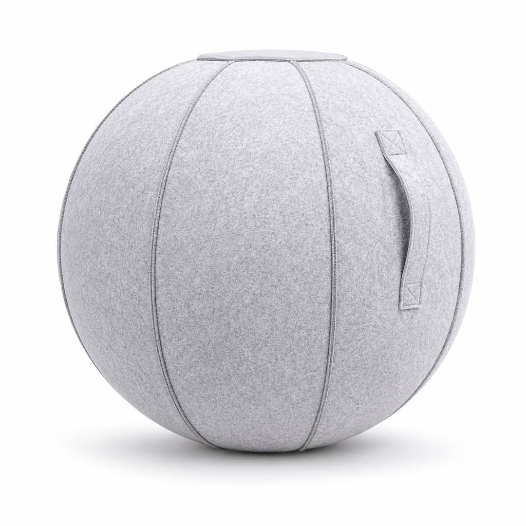 Siège Ballon - Gris perle