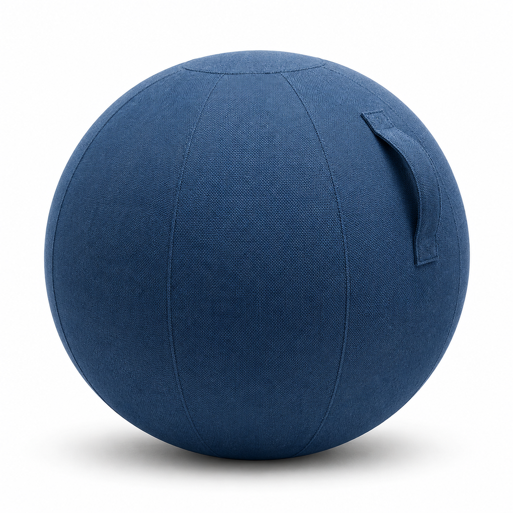 Siège Ballon - Bleu Minéral