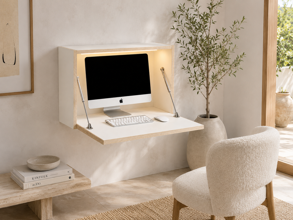 L'ambitieux - Bureau mural Rabattable S