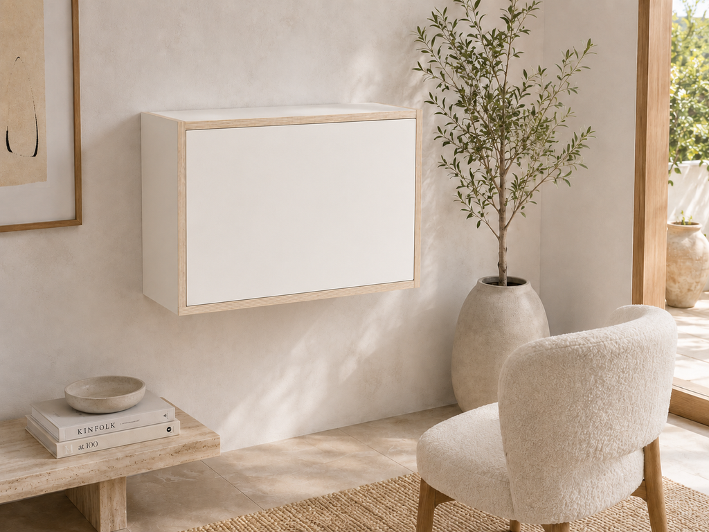 L'ambitieux - Bureau mural Rabattable S