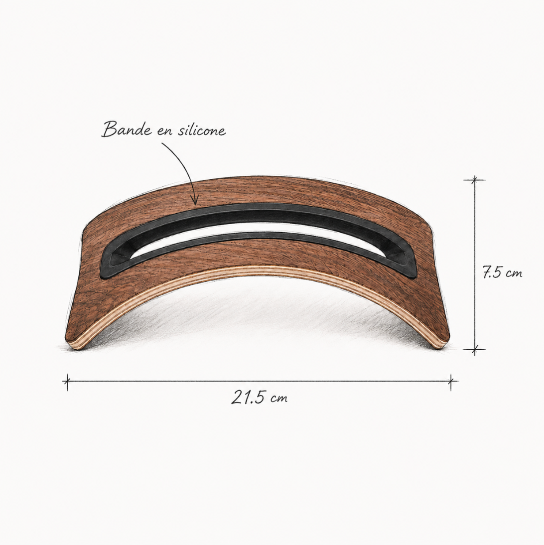 L’Essentiel – Support ordinateur portable en bois